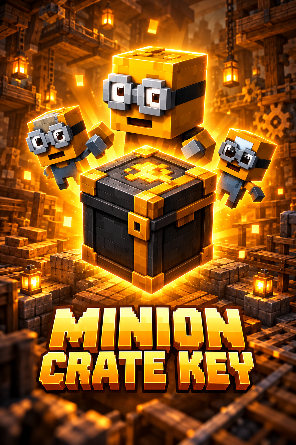 Minion Crate Key