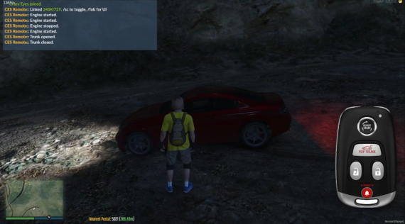 Advanced Vehicle Remote