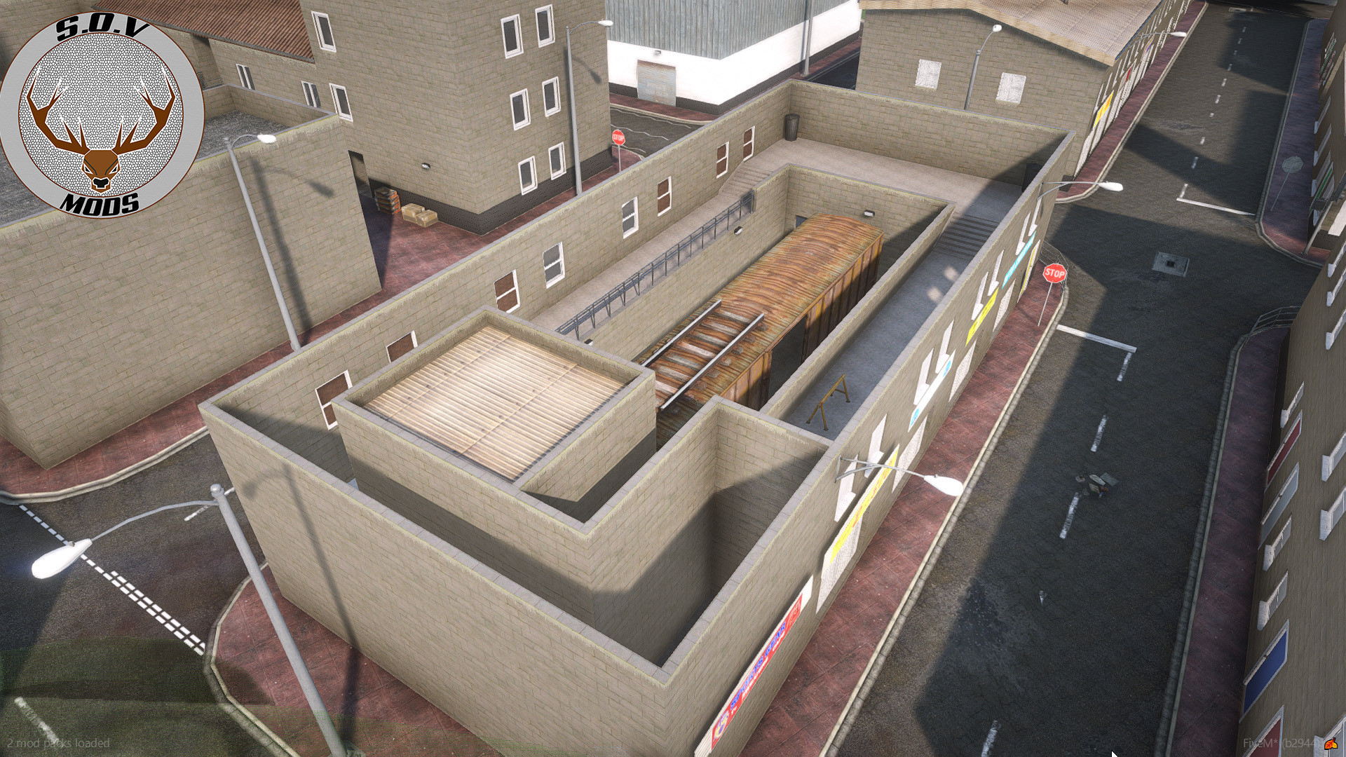 Grand Senora Police Specialist Training Centre