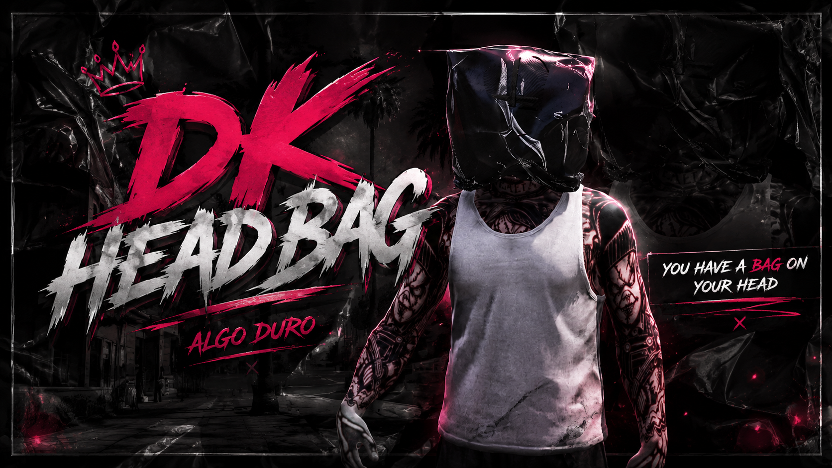 DK HEAD BAG
