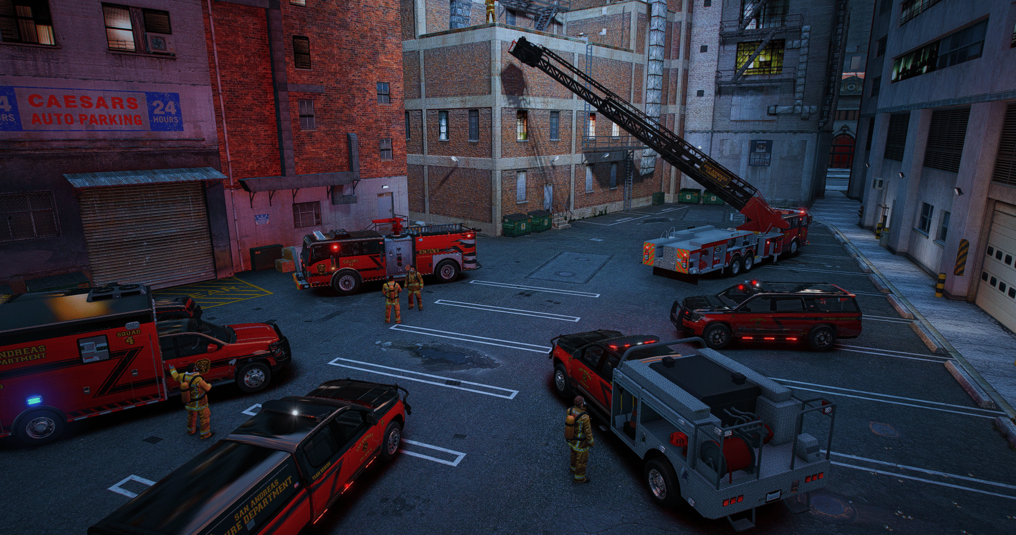 SAFR Vehicles Pack