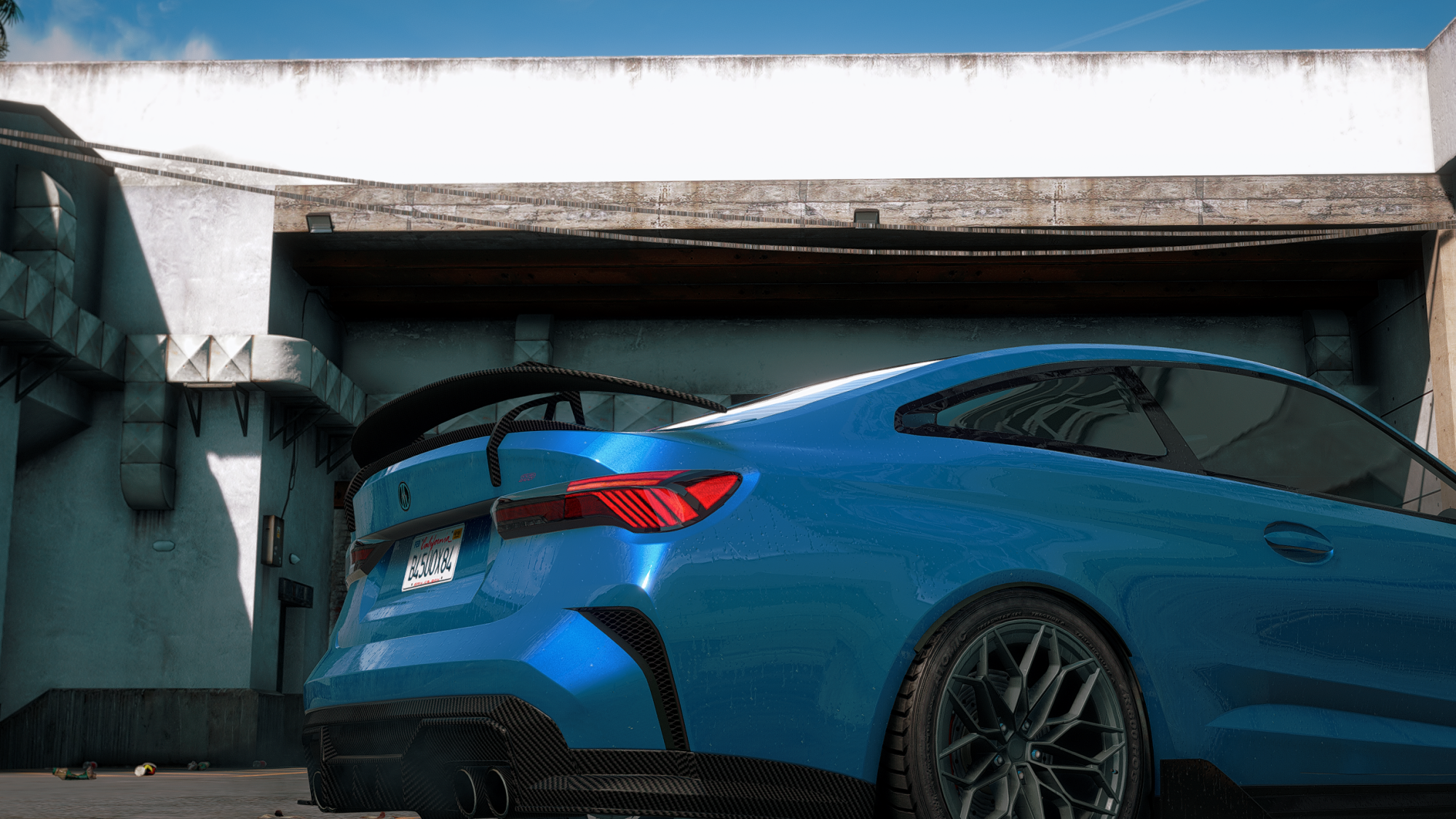 Übermacht Sentinel Coupe GTS | Lore-Friendly FiveM Vehicle
