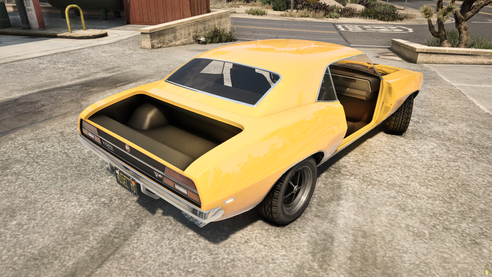 Declasse Vigero VL1 Classic (Exclusive Addon Sound)