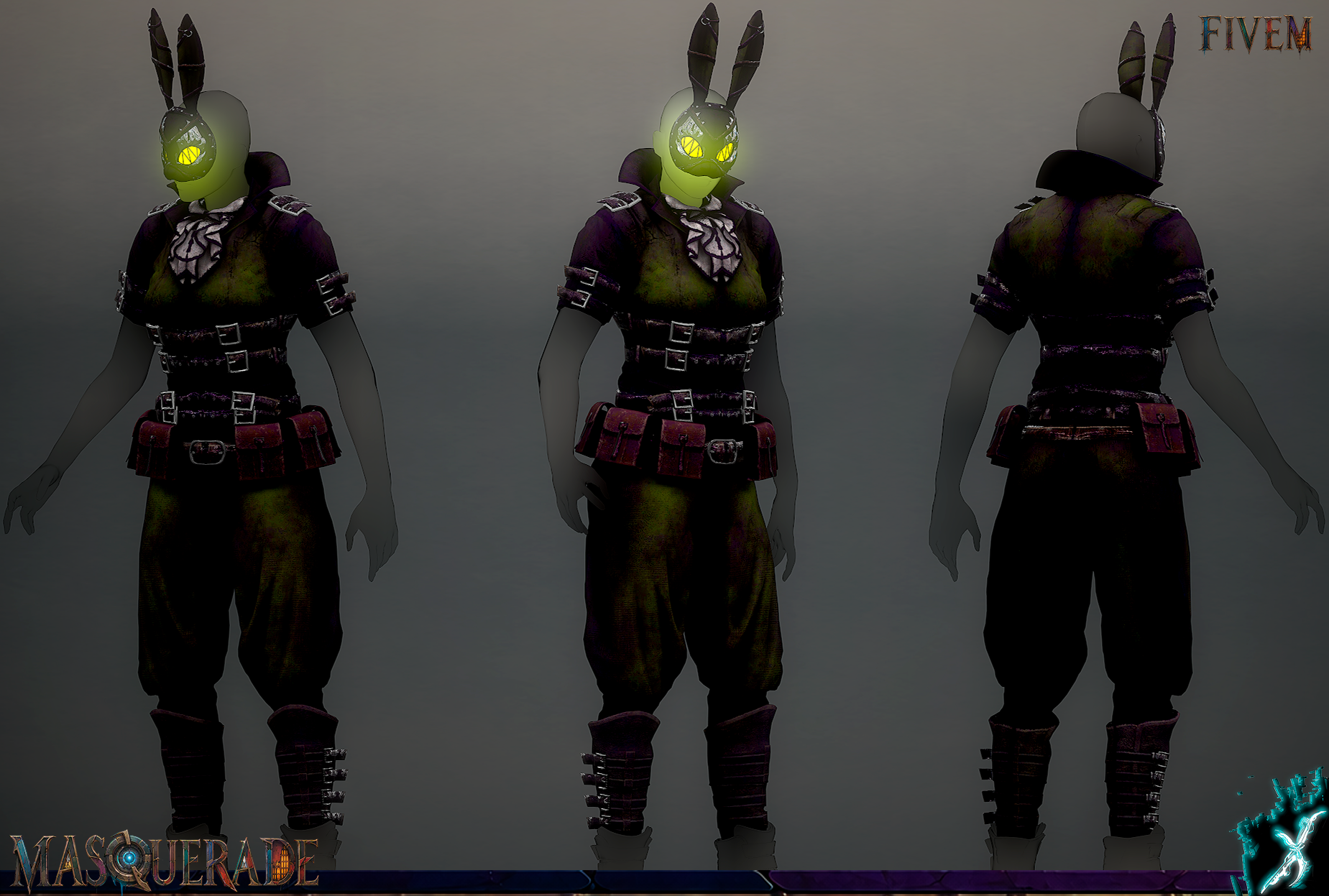MASQUERADE [7] [F]
