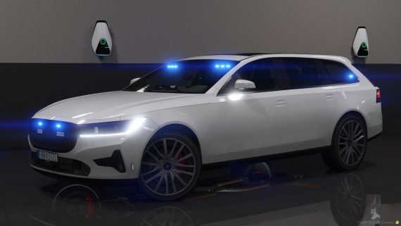 Vulcar 90VC - Civil polis