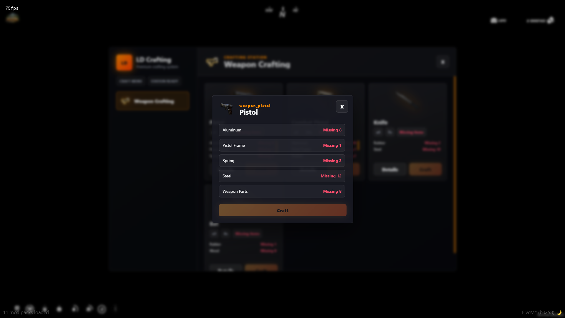 LD Crafting - Premium FiveM Crafting System
