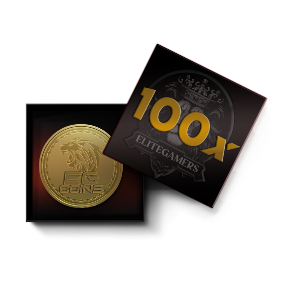 100x EG Coins