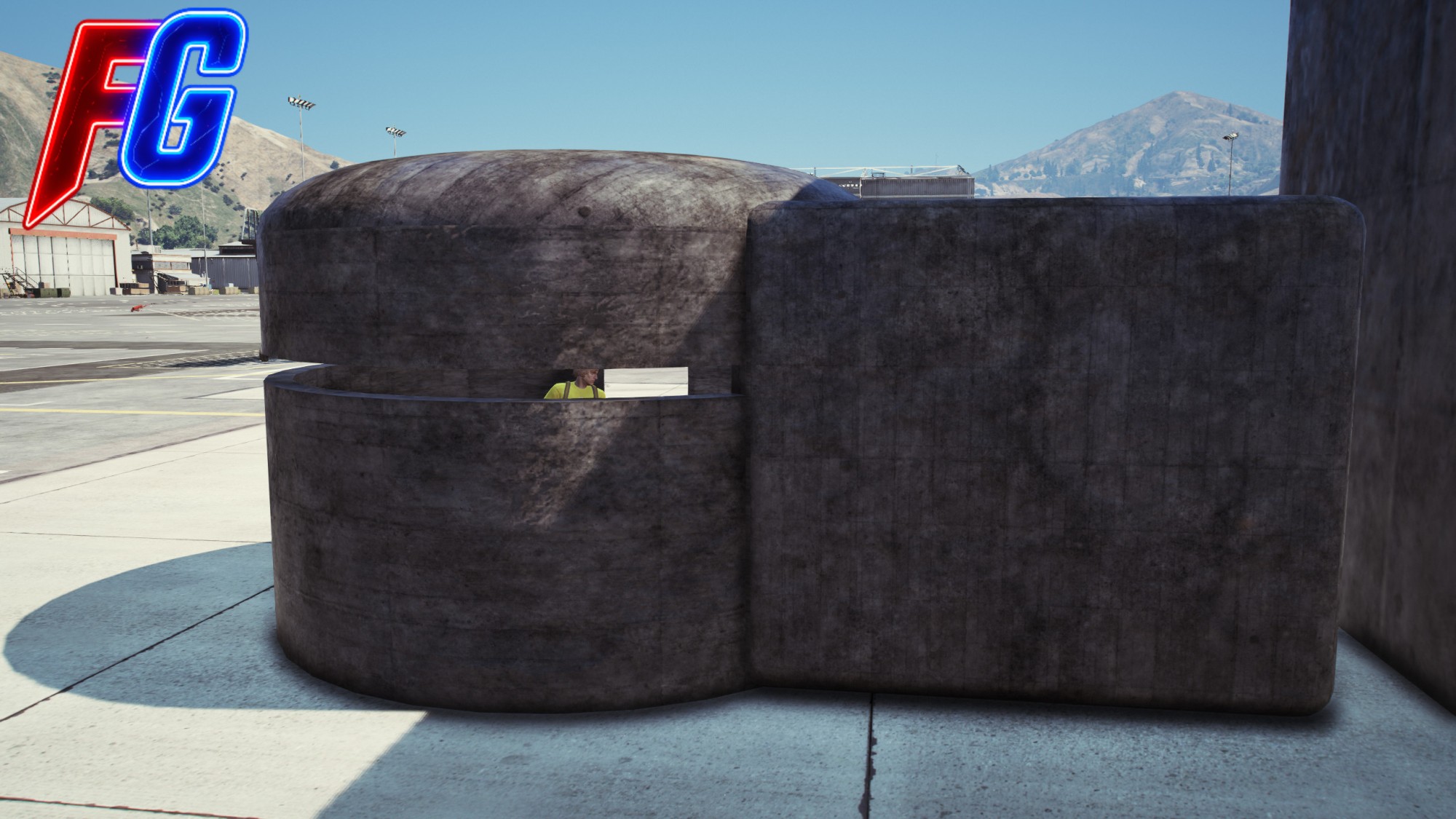 Concrete Bunkers Prop Pack - OpenSource
