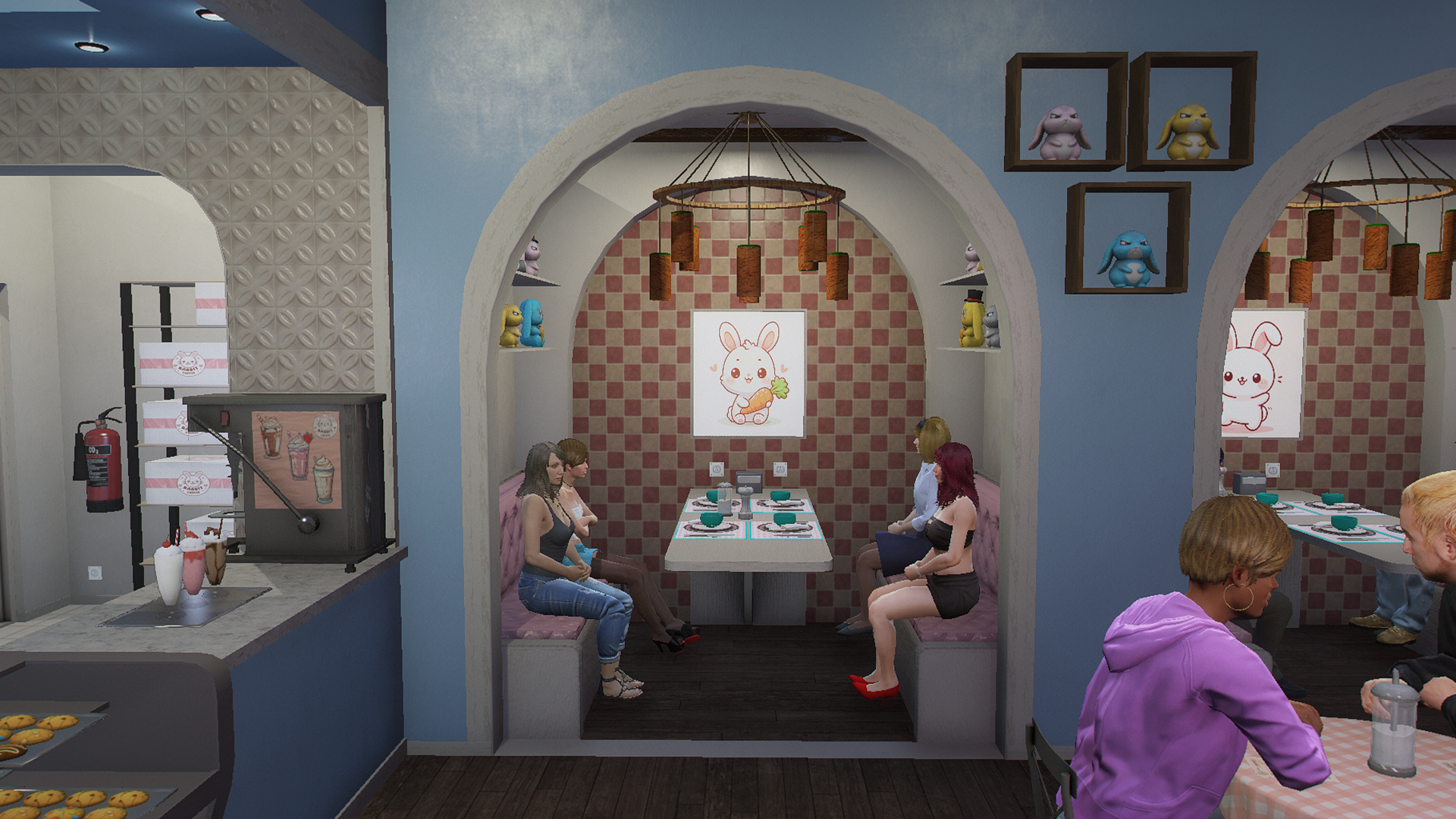 Rabbit Coffee Screenshot 4