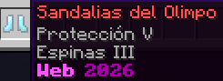 Sandalias del Olimpo