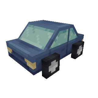 Toy Car — cosmetic Furniture v2 item on the NovaVoid Cat Civilization Minecraft server