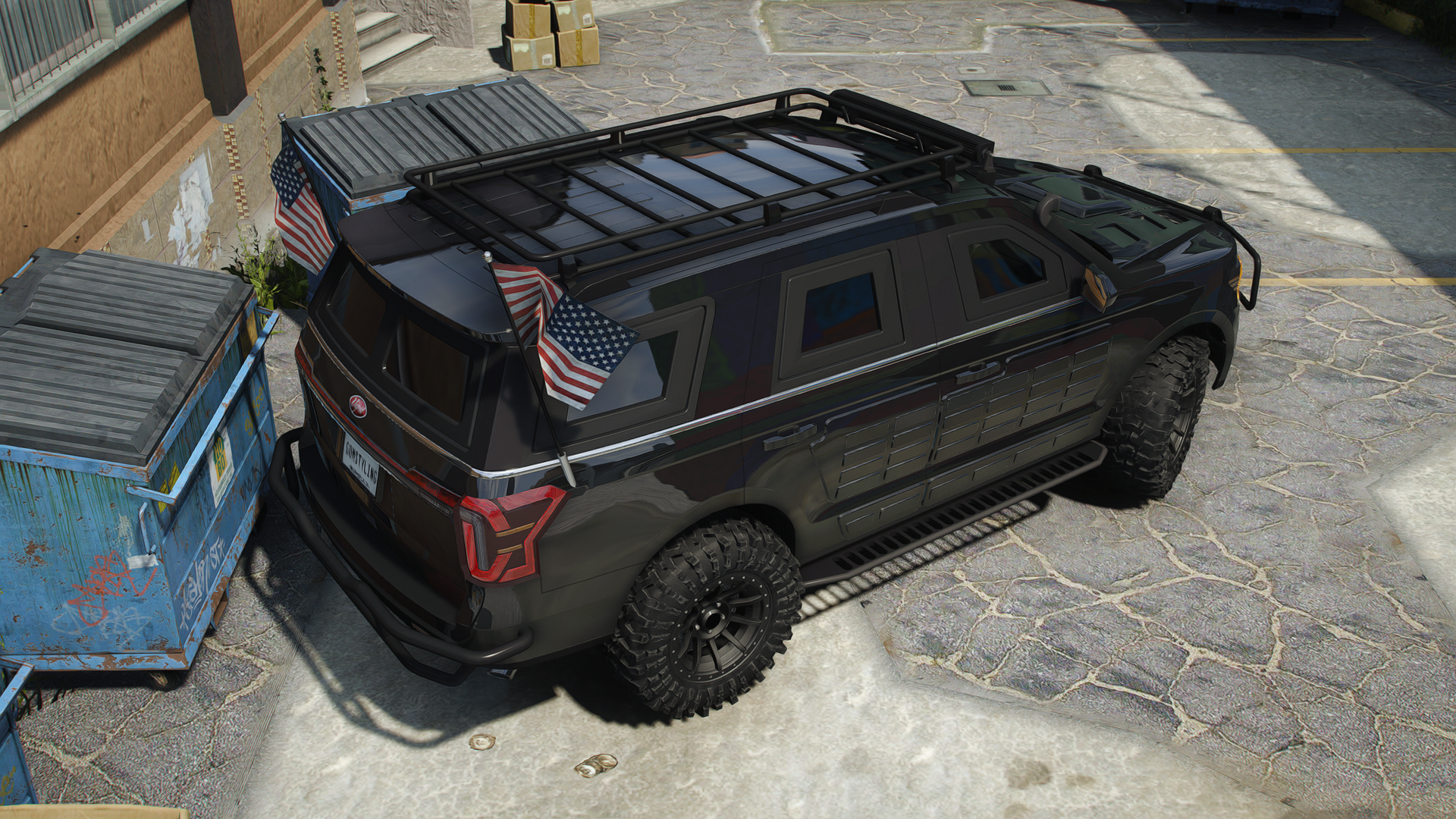 Vapid Aleutian CARTEL Spec