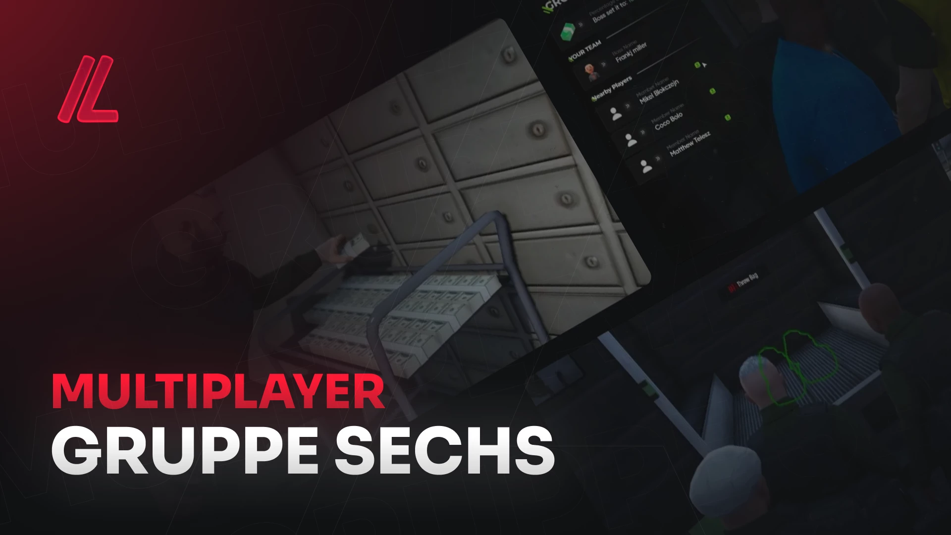 Multiplayer Gruppe Sechs System — FiveM script thumbnail