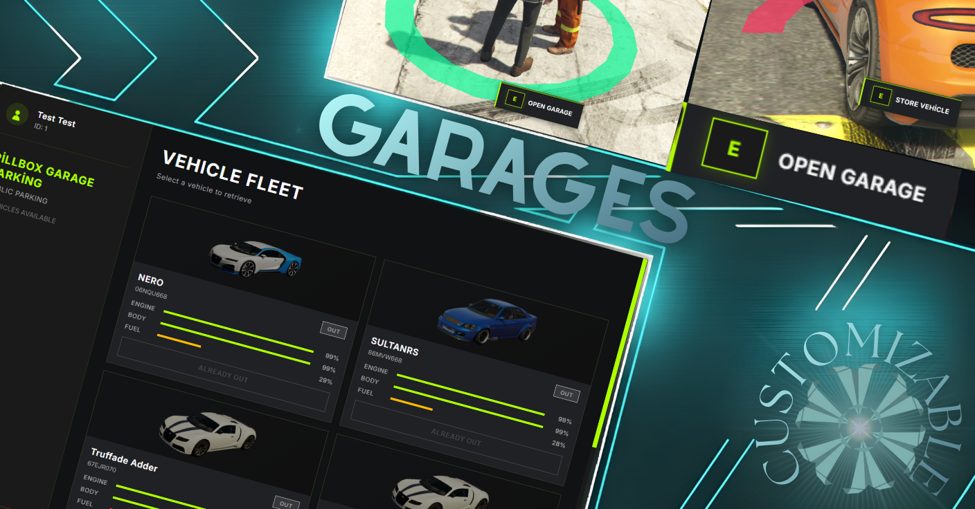 GARAGES