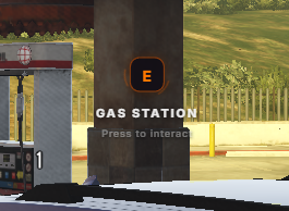 Gas Station & Fuel System