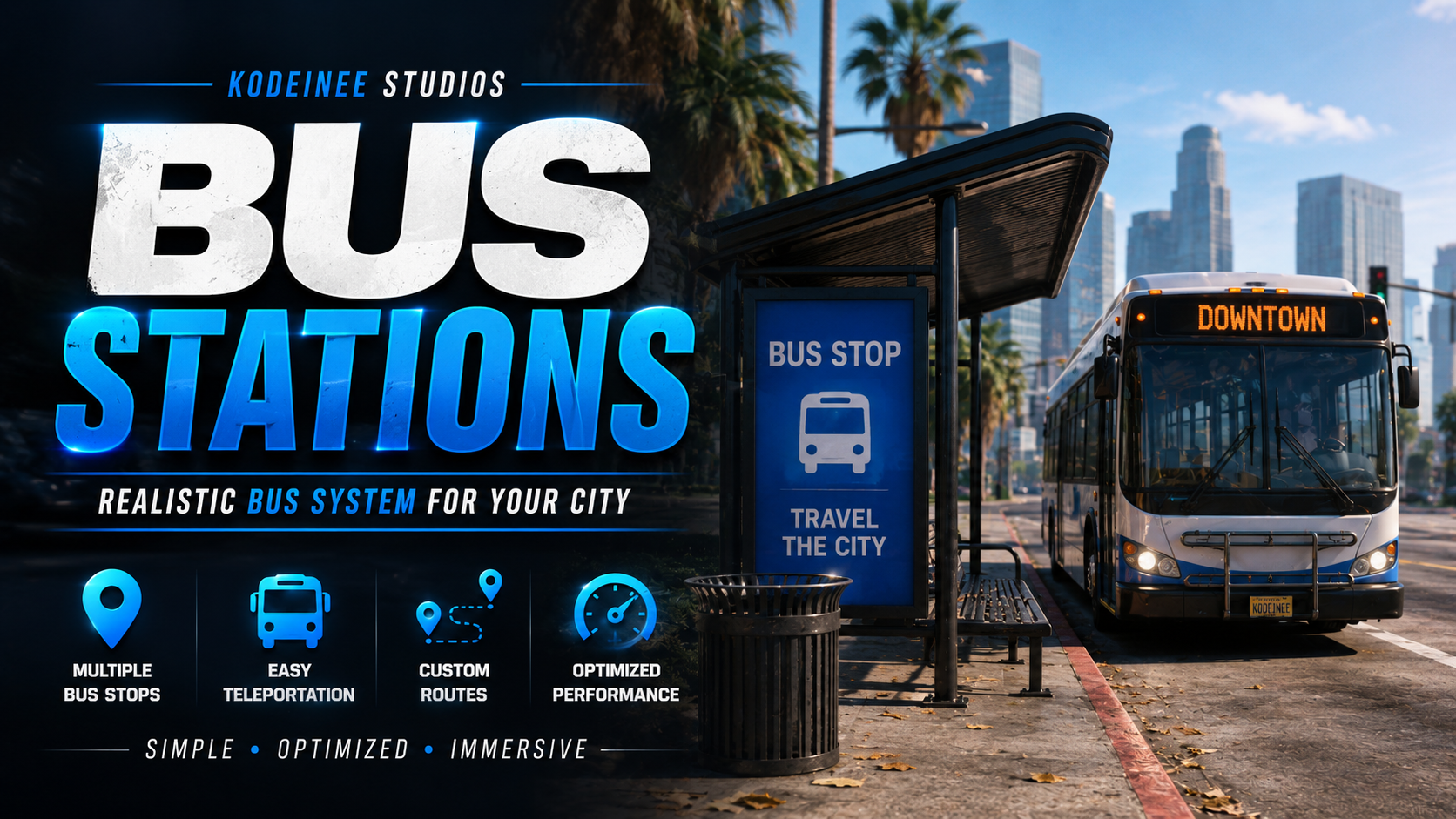 Bus Stations [ESX/QB/QBOX]
