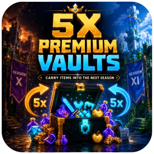 Premium Player Vault (5x)