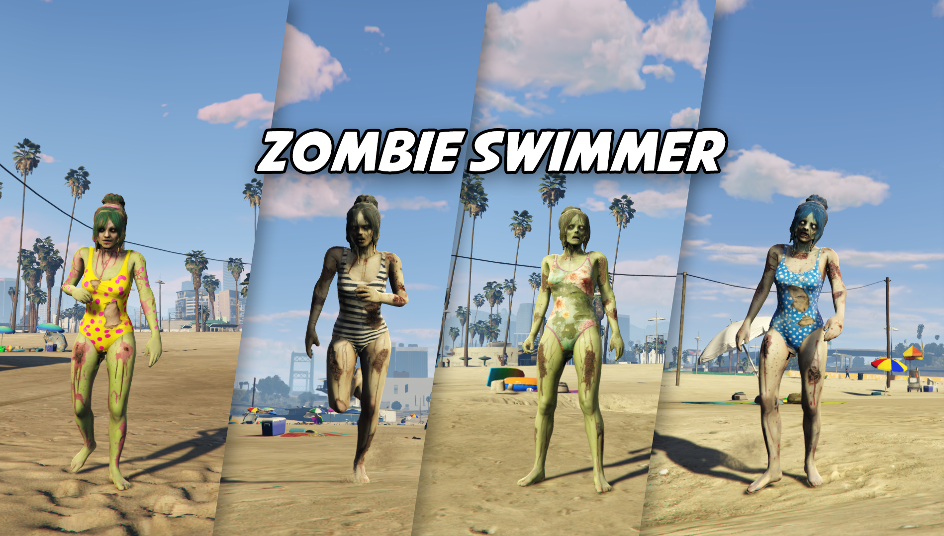 Zombie - Swimmer (Female Only)