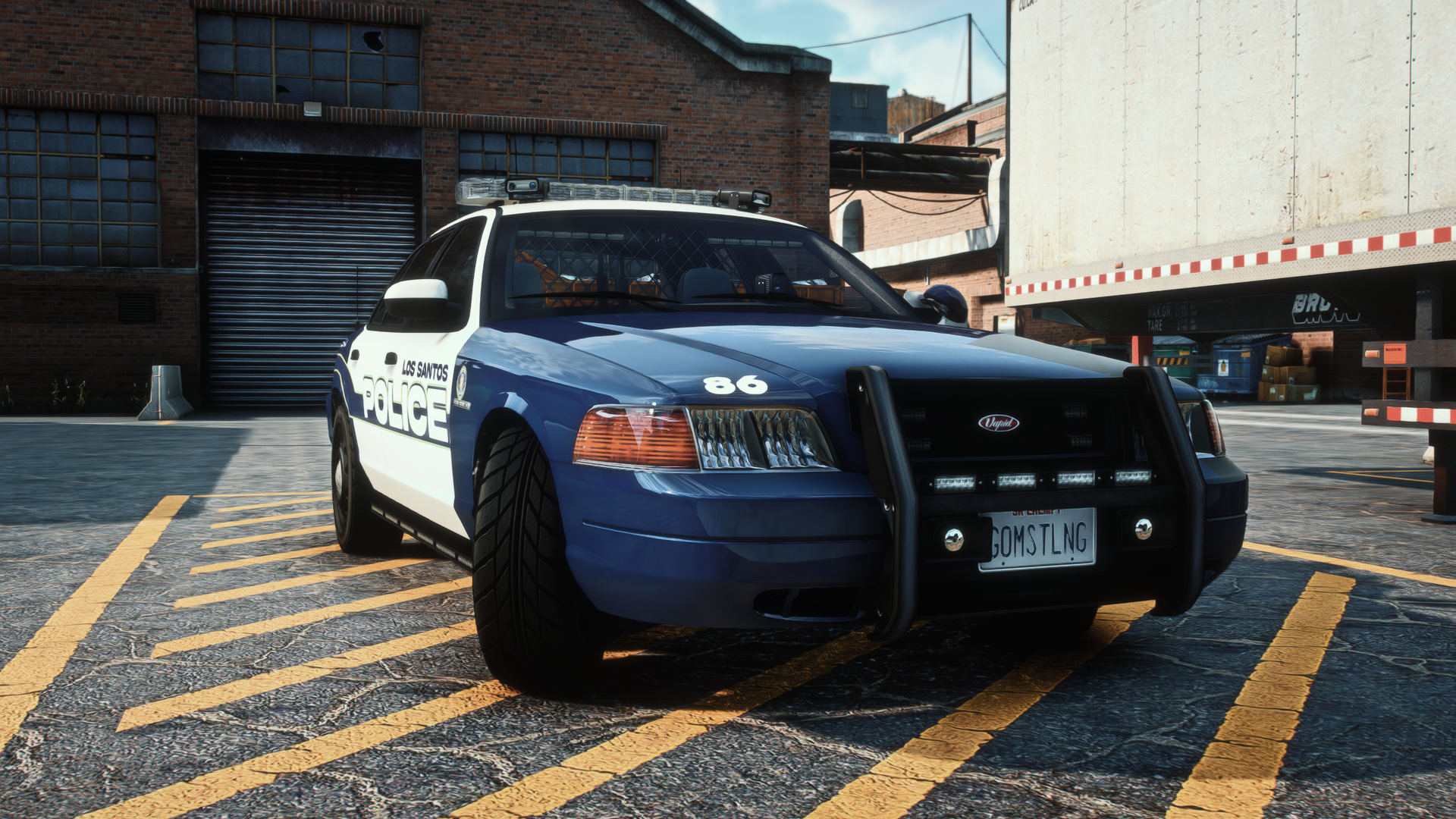 Vapid Stanier LXE Police Interceptor LEO