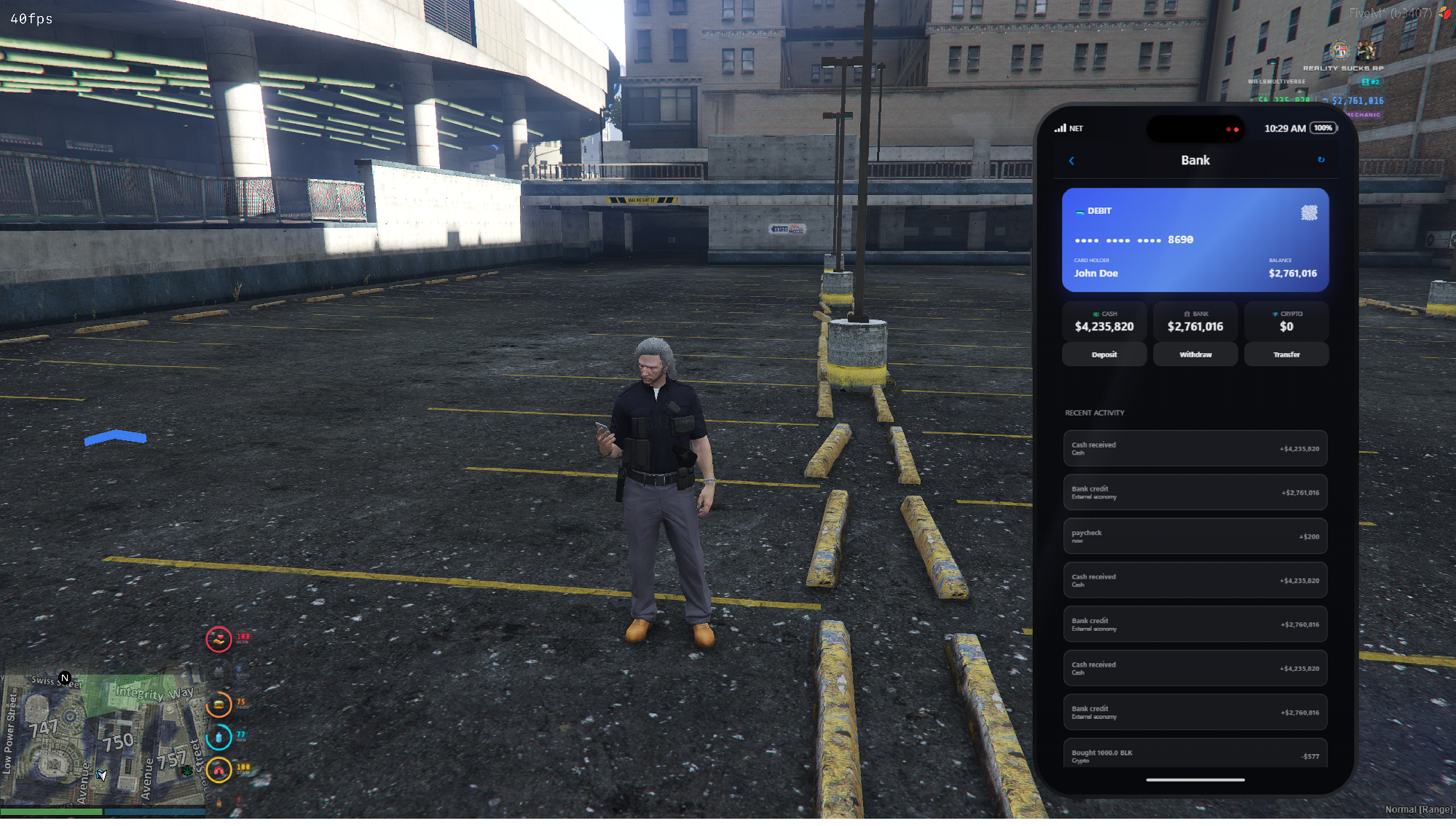 Phone System Premium Social, Jobs, Garage, Drone + More