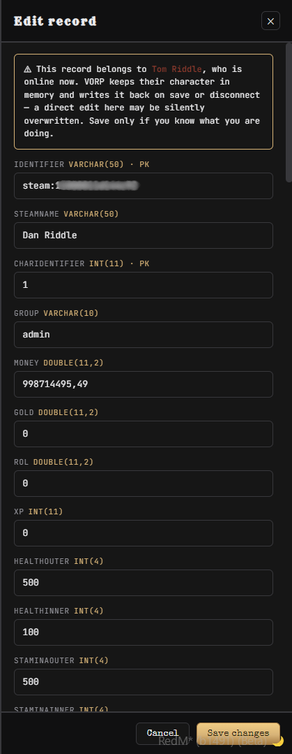 Riddle Database
