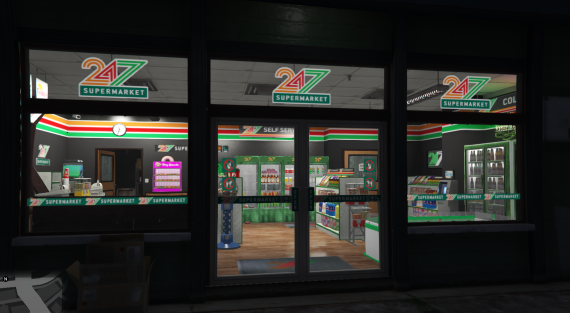 Tiendas/Supermercados de Comida V2
