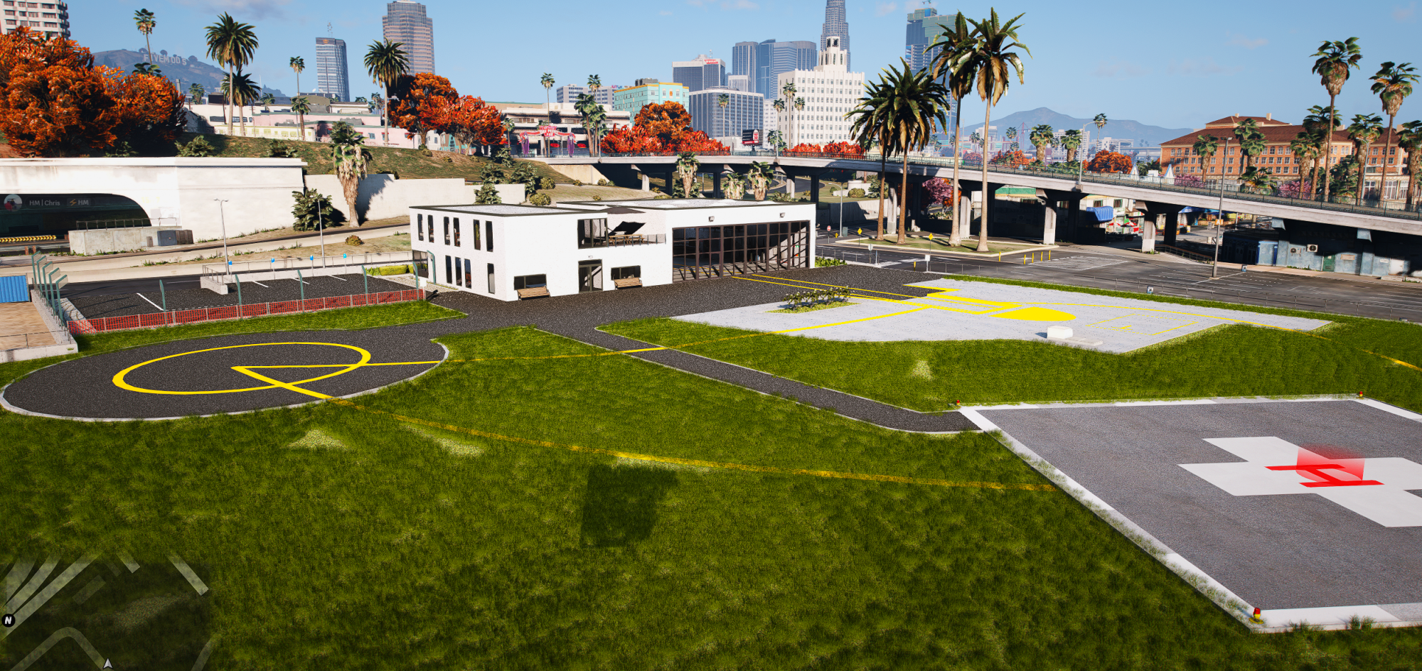 HM Air Rescue Station - Pier