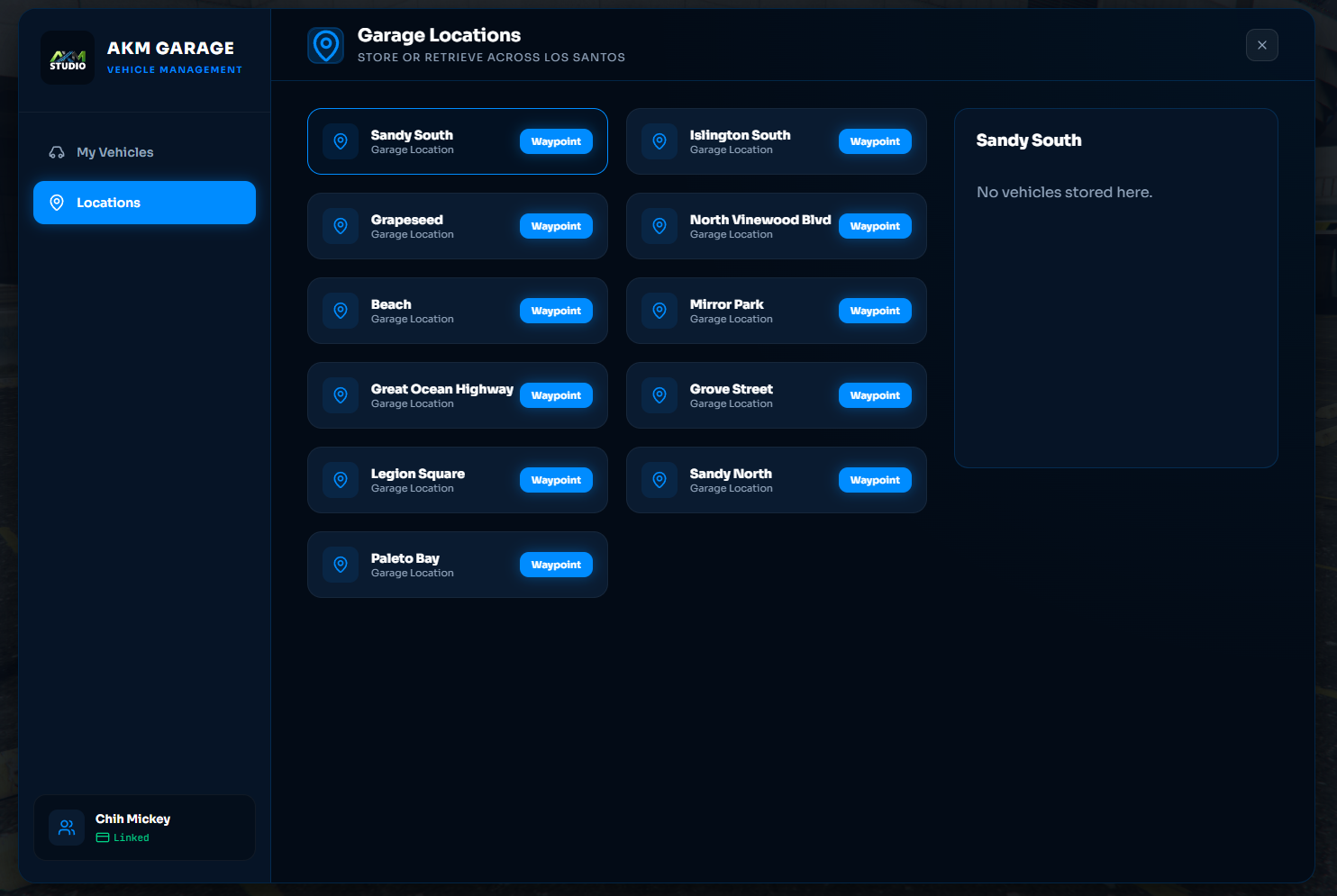 AKM Advanced Garage System