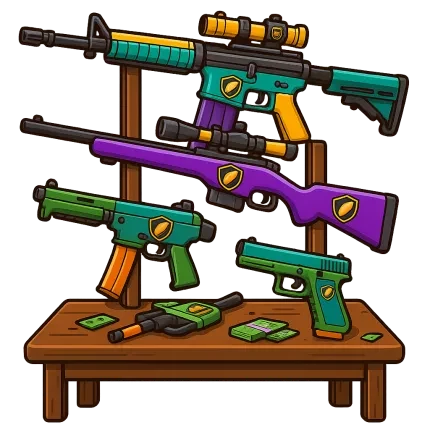 Ajout d'arme