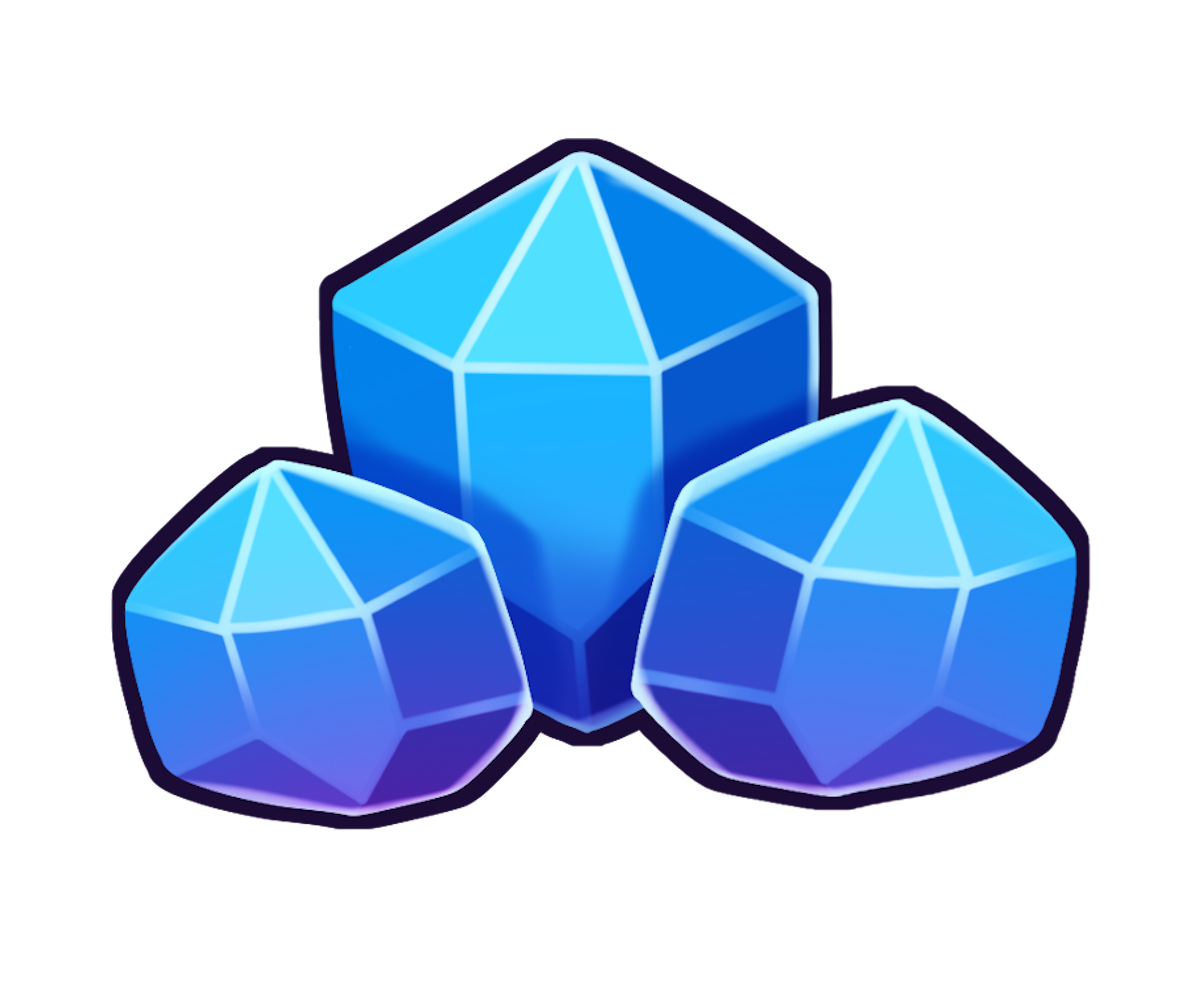 1,000 Gems (+100 FREE)