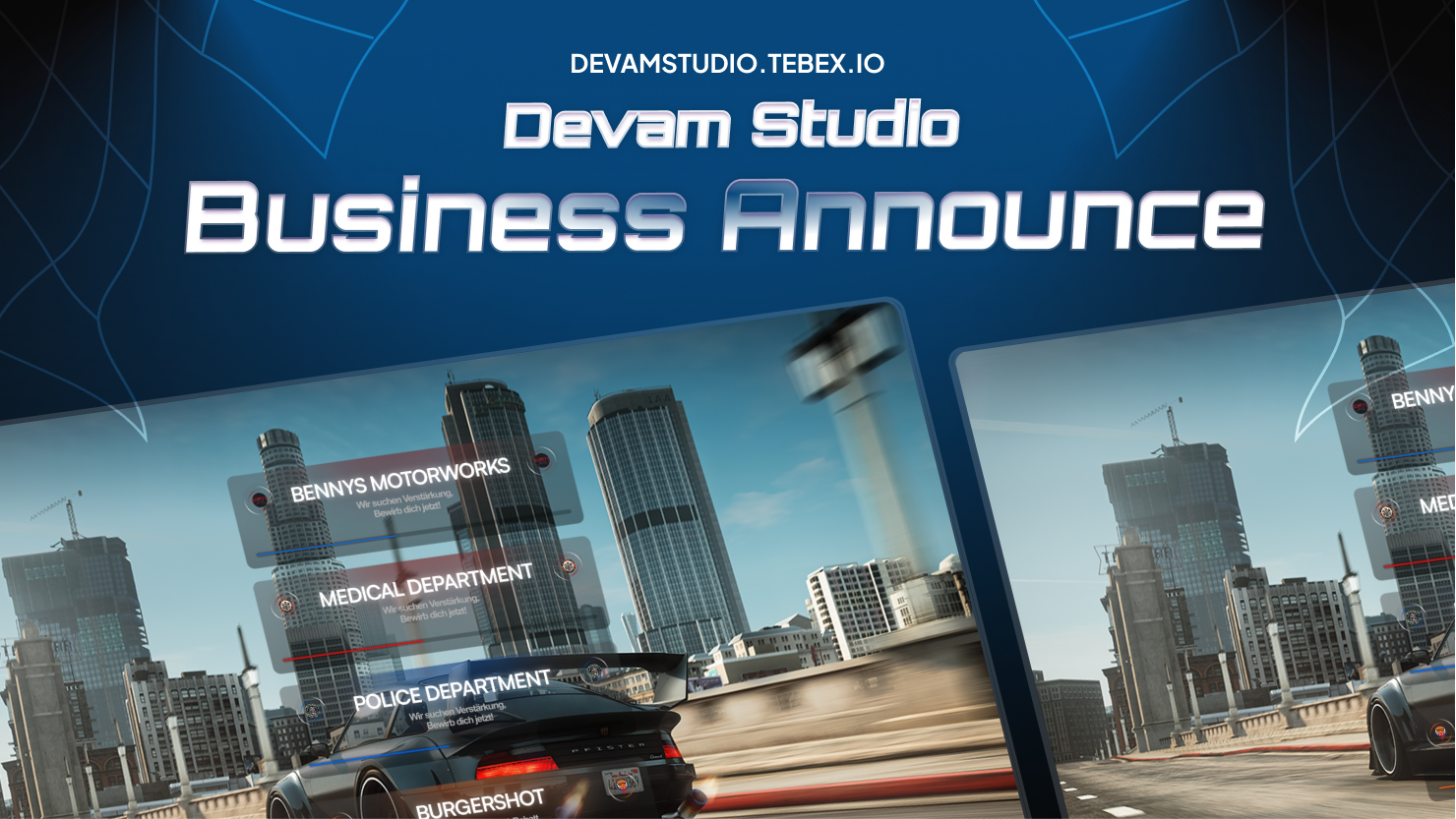 Business Announce System