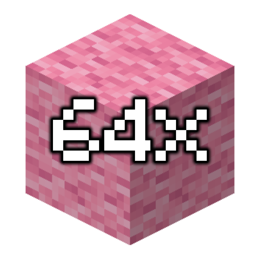 64x Pink Wool