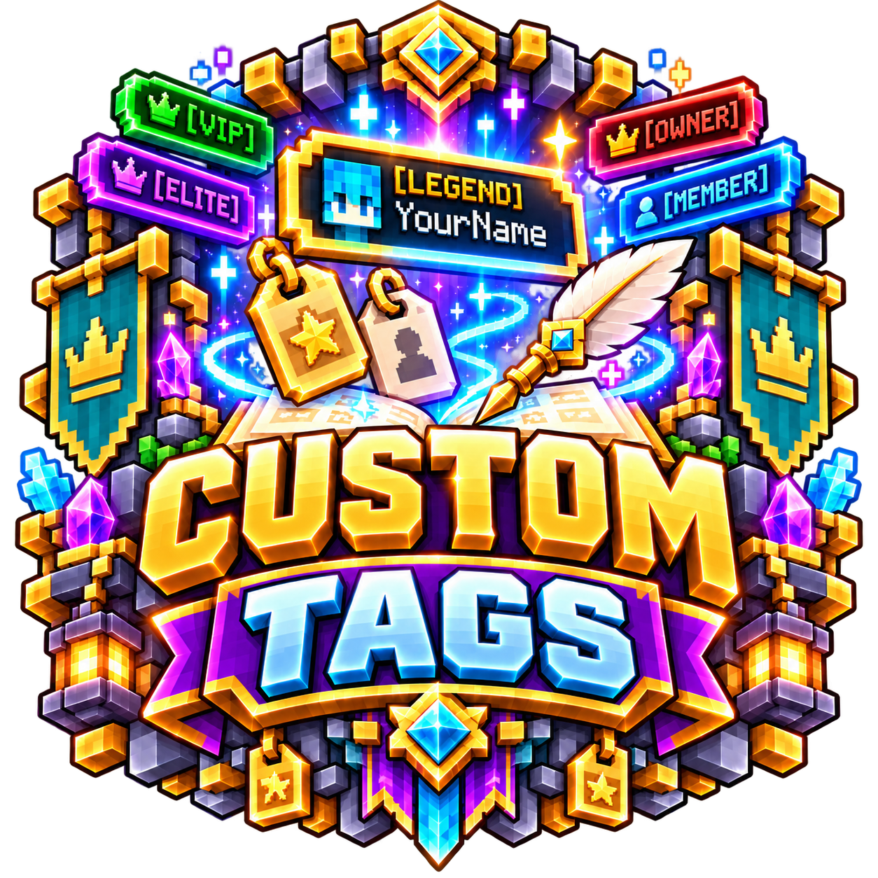 Custom Tags Bundle