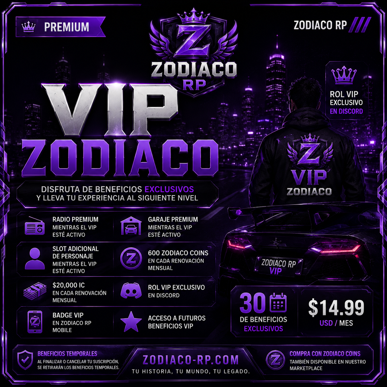 ⭐ VIP Zodiaco