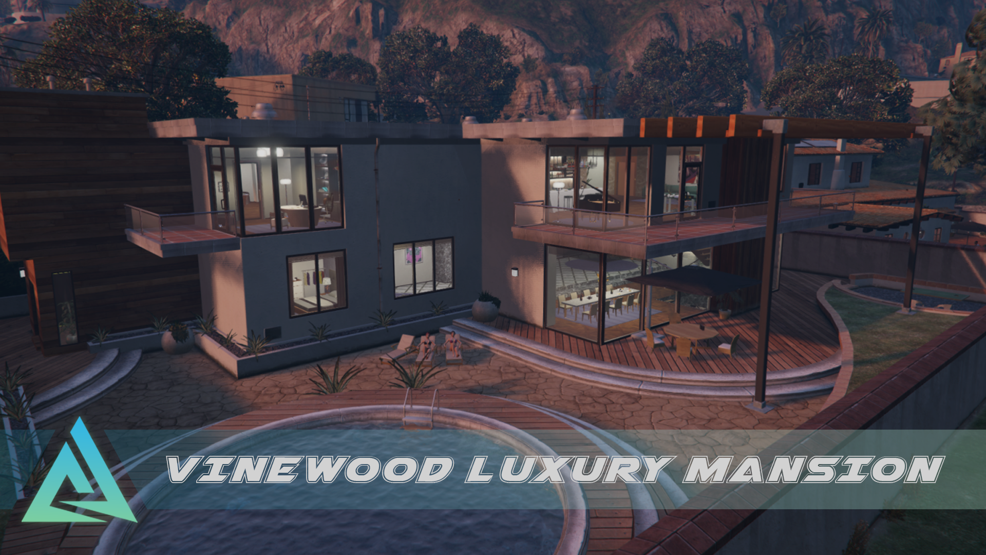 [Luxury Vinewood Mansion] mansion