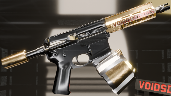 VoidsDesigns · Custom AR Pistol