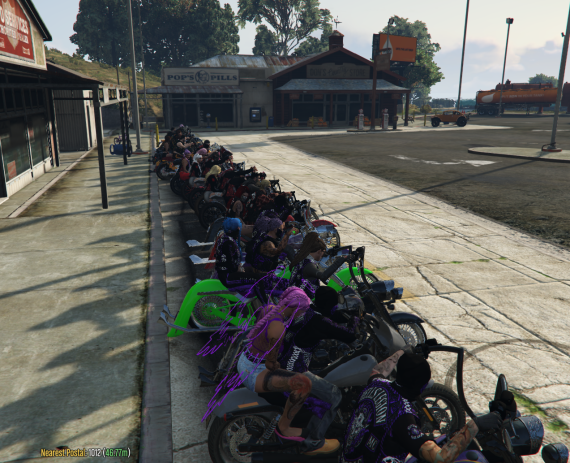 Motorcycle Pack