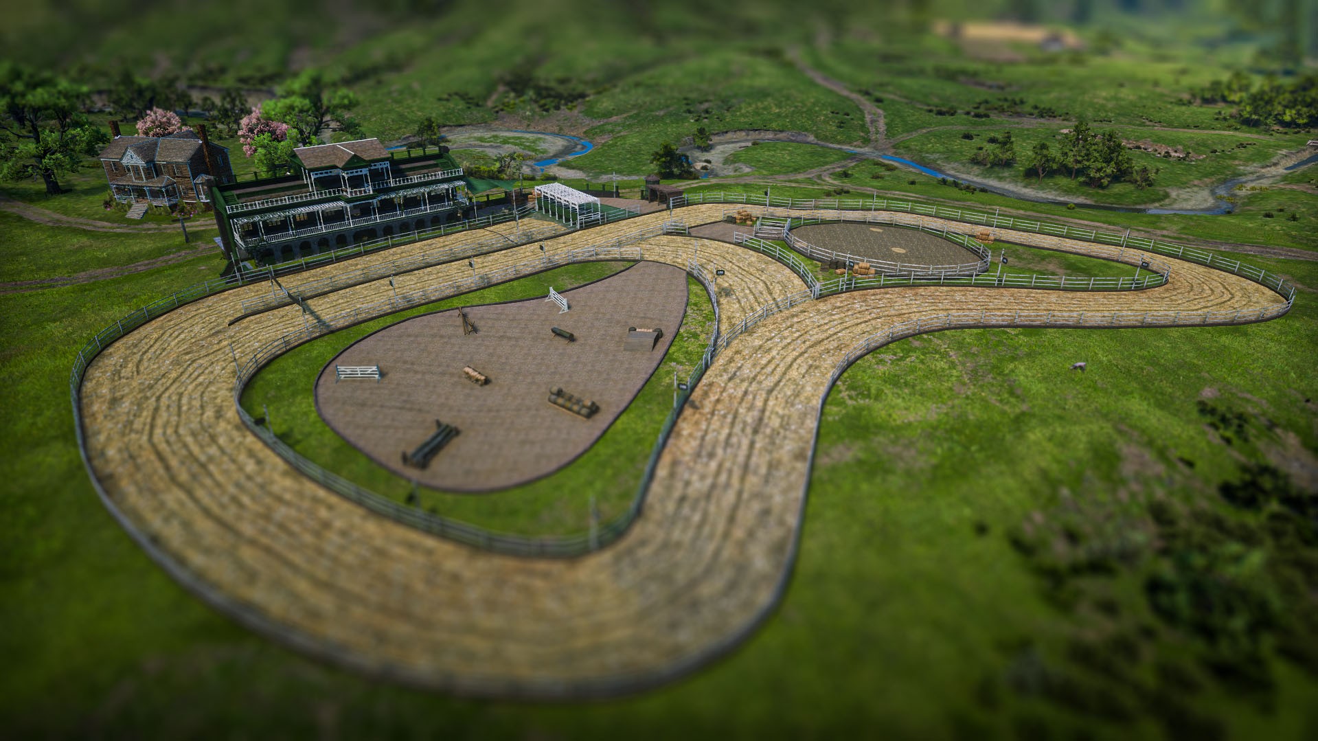 Emerald Racetrack