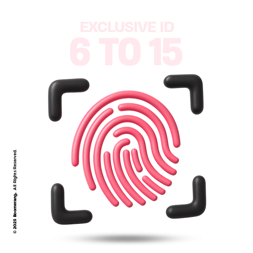 Exclusive ID from 06 to 15