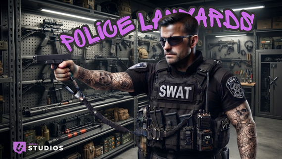 Unreal Studios Police Lanyard [Escrow]