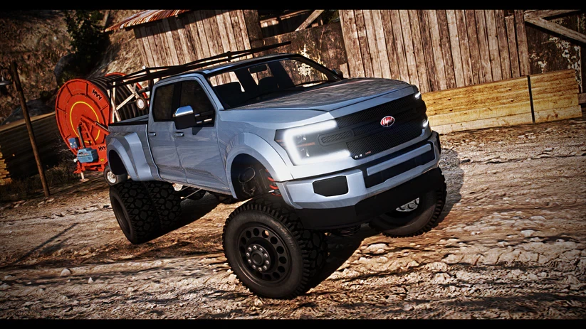 Vapid Sadler LT-450 Super Duty DRT