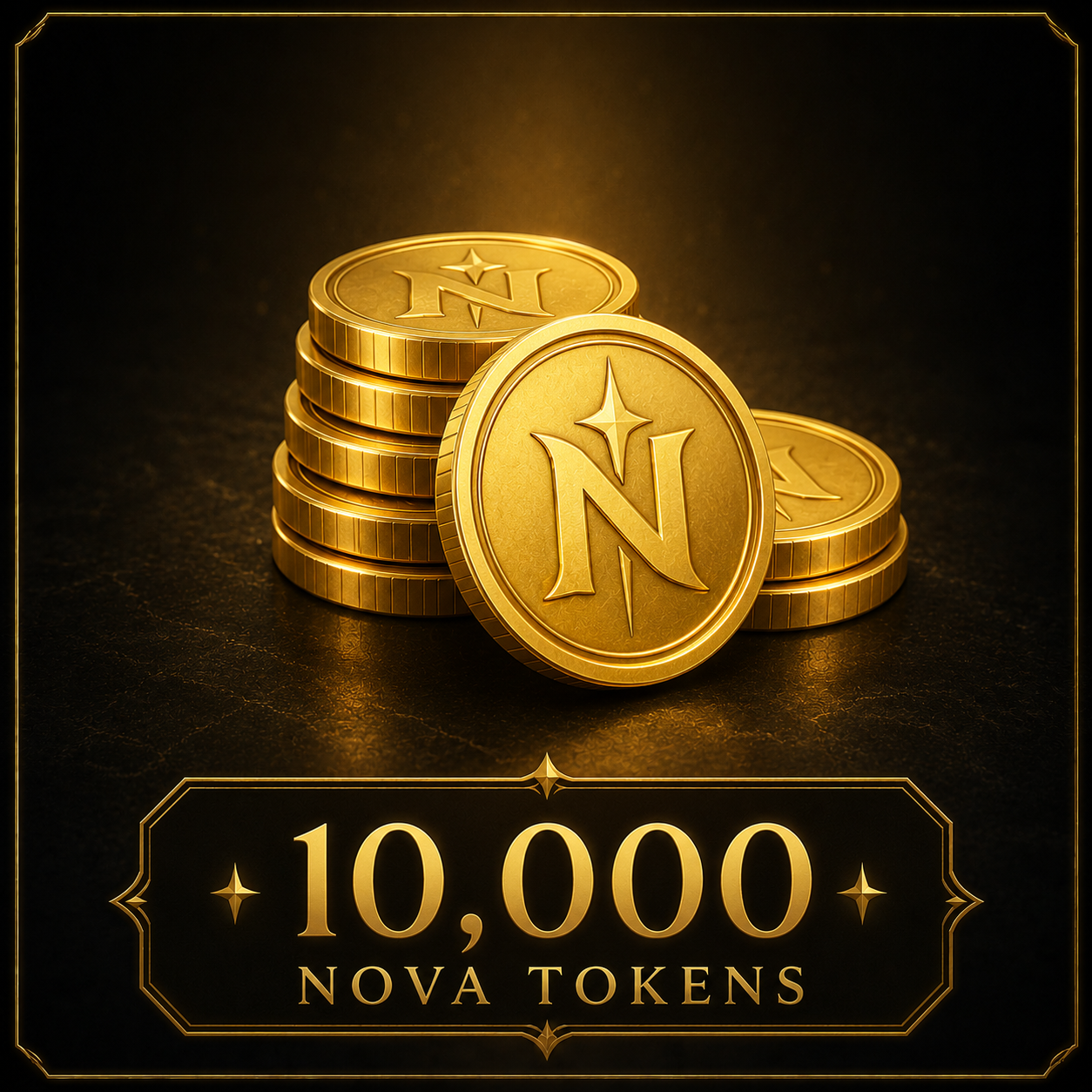 10,000 - NovaTokens