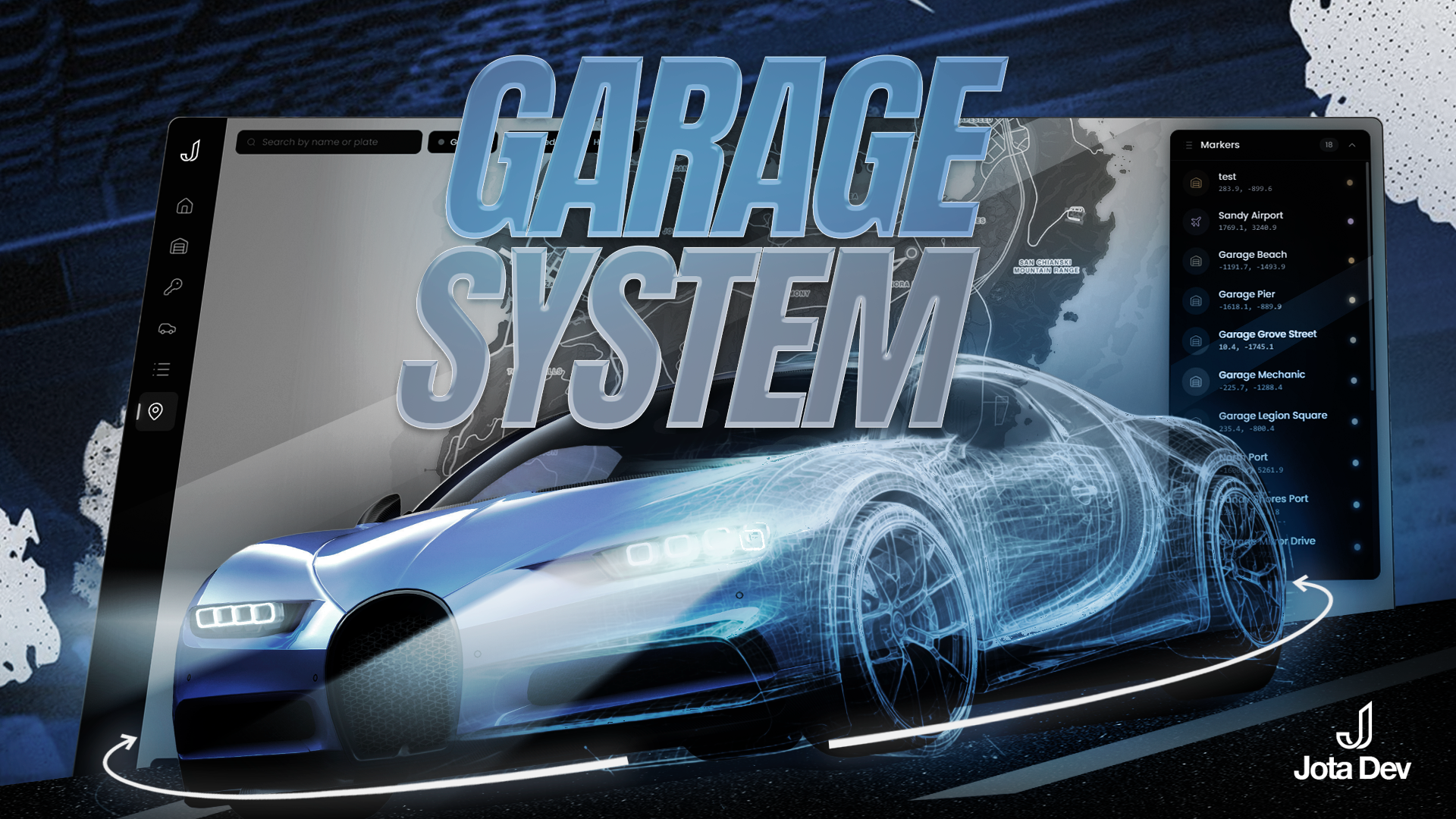 Garage System FiveM Script