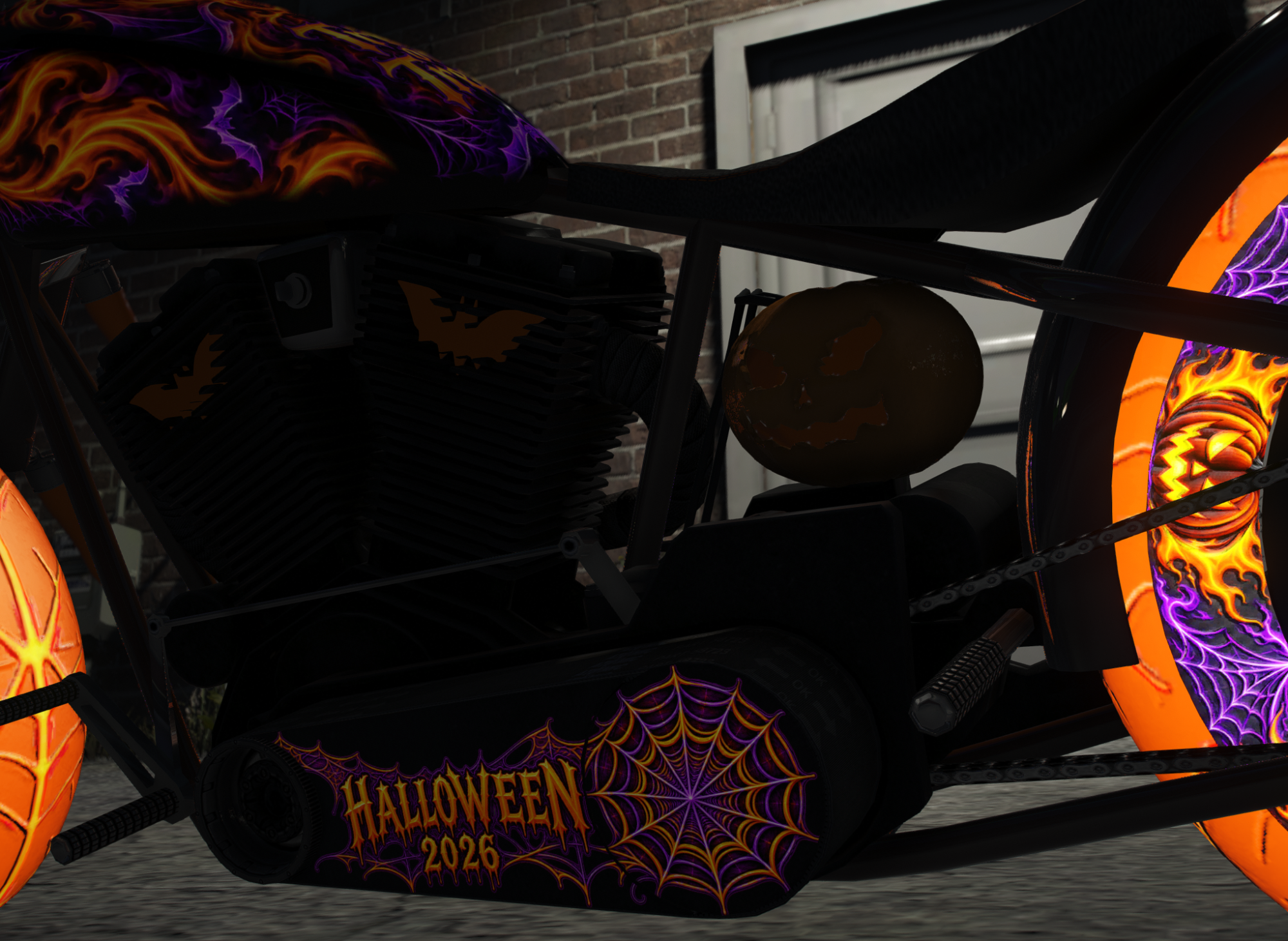 Halloween Chopper Screenshot 8