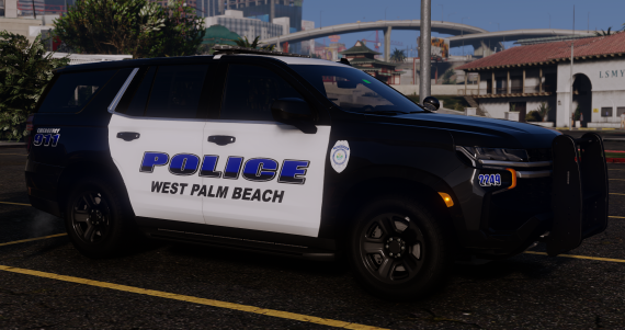 WPBPD 2021-2024 Police SUVs
