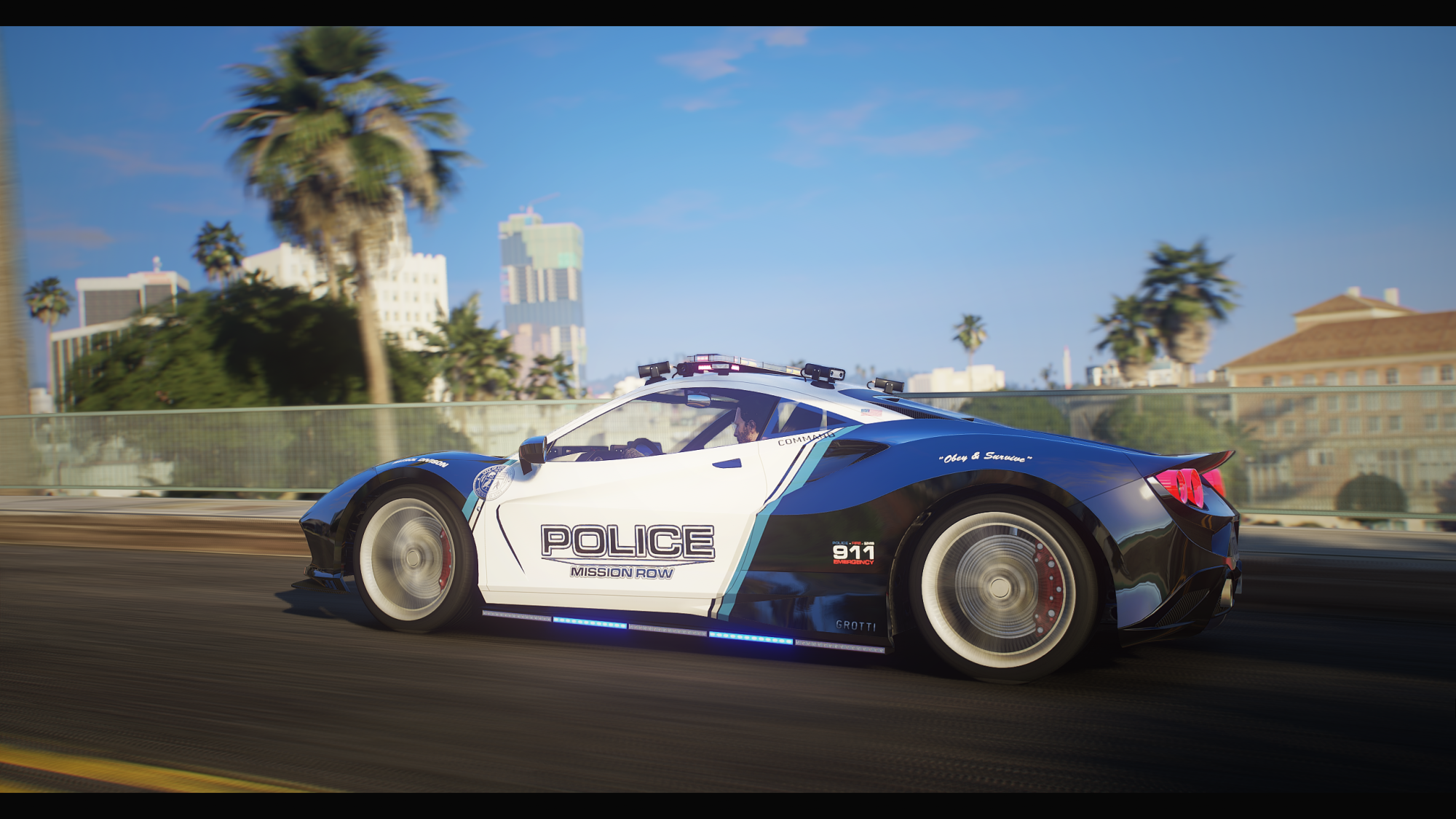 Grotti Police turismo - Image 2
