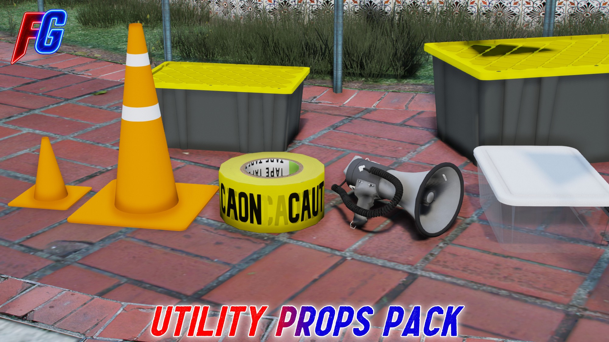 Utility Props Pack V1 - OpenSource