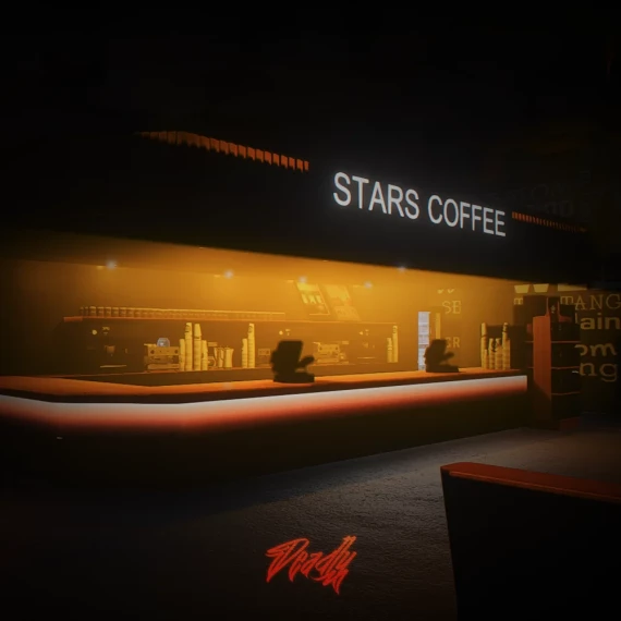 Stars Coffe| Interior