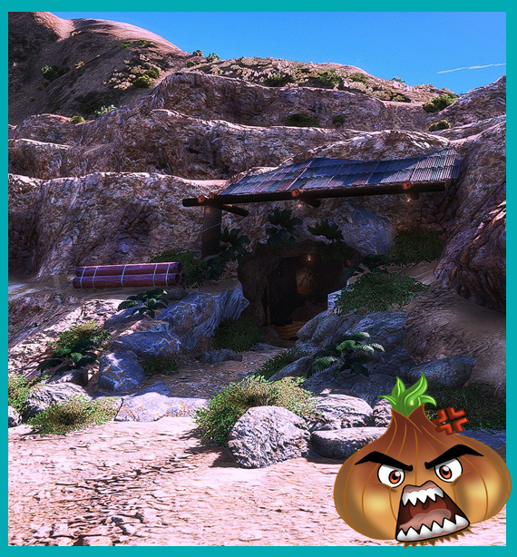 MINING SHAFT EMPTY
