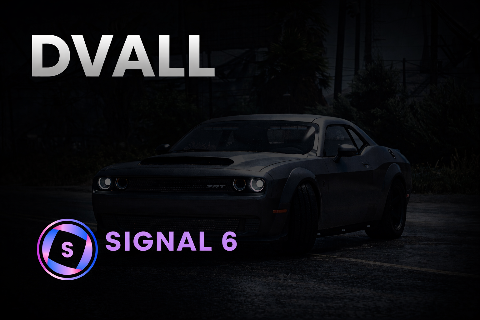 🚓 Signal 6 DVALL – Administrative Vehicle Deletion🚓